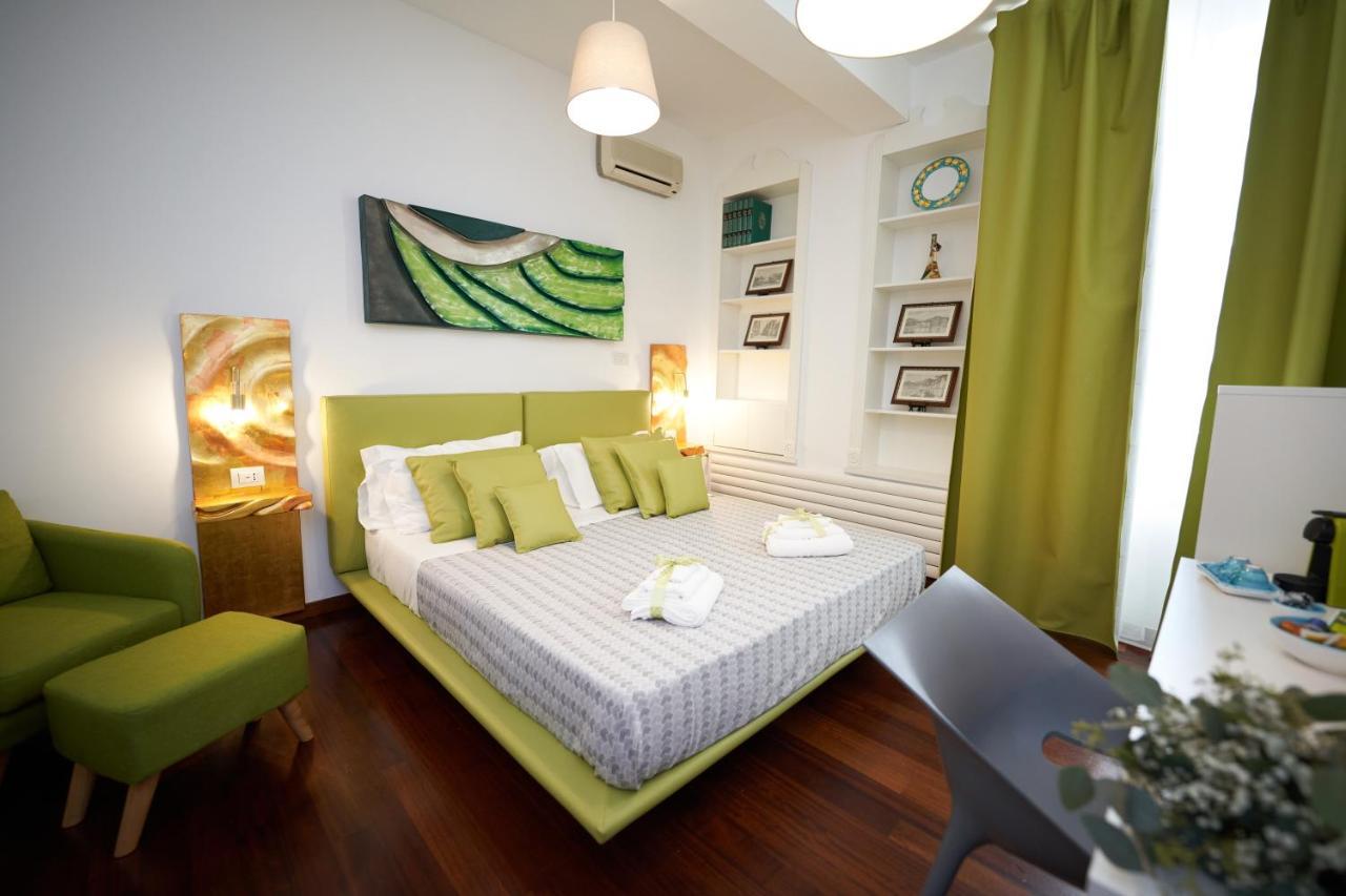 B&B Milleduecento Luxury Room 萨莱诺 外观 照片