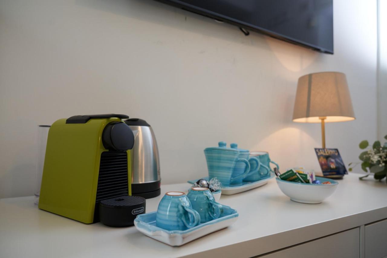 B&B Milleduecento Luxury Room 萨莱诺 外观 照片